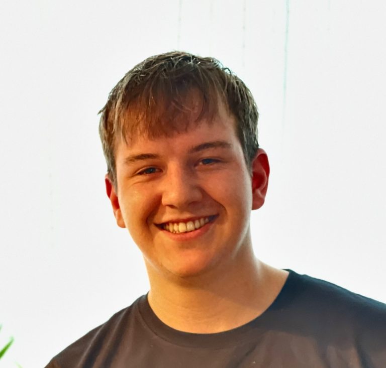 Dieses Bild zeigt Moritz Weiß im Jahr 2023